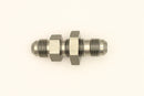 DeatschWerks 6AN Male Flare To 6AN Male Flare Bulkhead Adapter (Incl. Nut) - dw6-02-0708