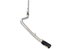 aFe MACHForce XP Exhaust 3in-3.5in SS Single Side Ext CB w/ Black Tip 99-04 Ford F150 V8 5.4L/6.8L - afe49-43076-B