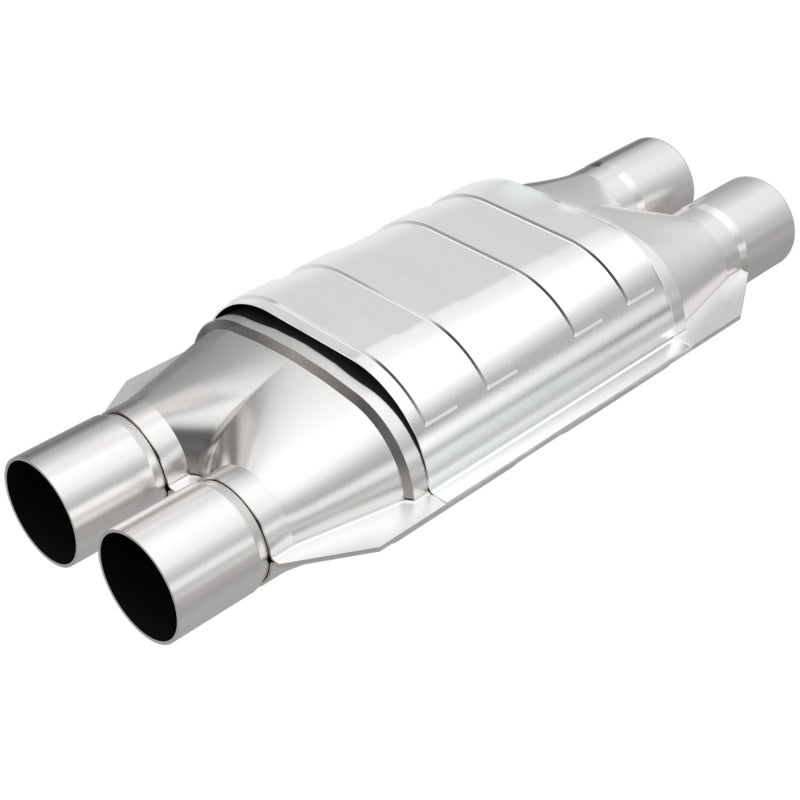 MagnaFlow Conv Universal 2 inch/2 inch Dual/dual - mag99008HM