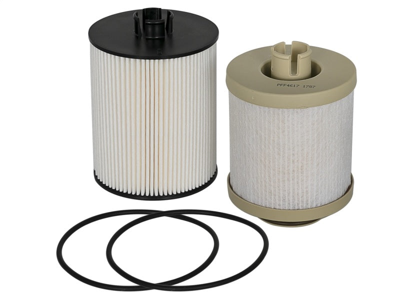 aFe ProGuard D2 Fluid Filters Fuel F/F FUEL Ford Diesel Trucks 08-10 V8-6.4L (td) - afe44-FF013