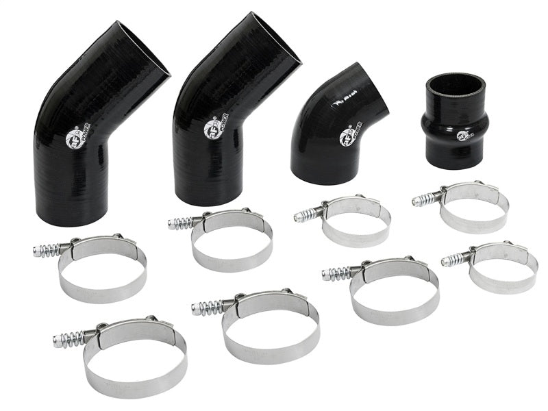 aFe BladeRunner Couplings and Clamps Kit for 16-17 Nissan Titan XD V8 5.0L (td) (Use w/46-20282-B) - afe46-20280AA