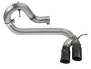 aFe Rebel Series DPF-Back 3in Side Exit SS Exhaust w/ IC Black Tip 2016 GM Colorado/Canyon 2.8L (td) - afe49-44065-B