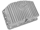 aFe Street Series Engine Oil Pan Raw w/ Machined Fins; 11-17 Ford Powerstroke V8-6.7L (td) - afe46-70320