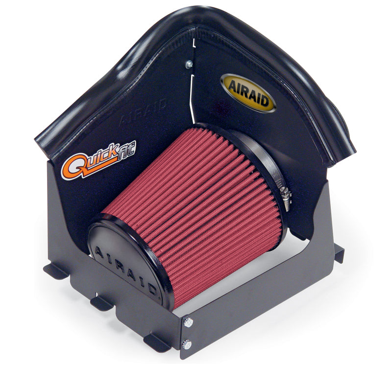 Airaid 05-11 Ford Ranger 4.0L CAD Intake System w/o Tube (Oiled / Red Media) - air400-194