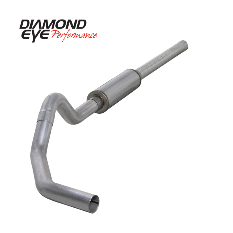 Diamond Eye KIT 4in CB SGL AL: 2004.5-2007.5 DODGE CUMMINS 600 - depK4234A