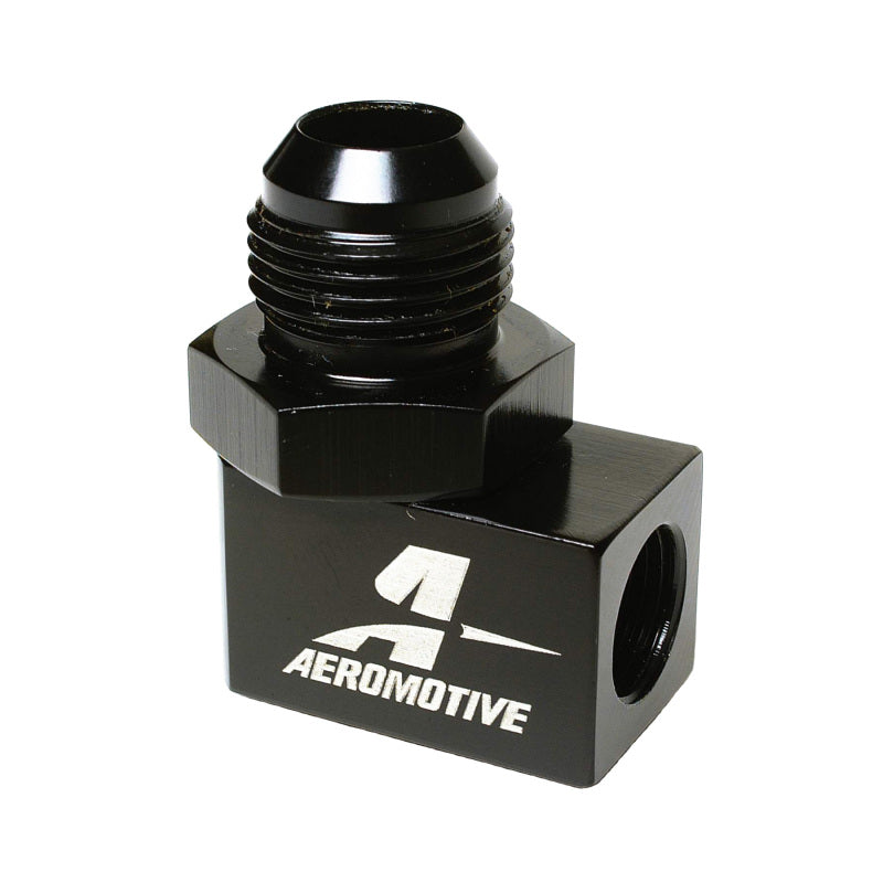 Aeromotive LT-1 OE Pressure Line Fitting (Adapts A1000 Pump Otlet to OE Pressure Line) - aer15105