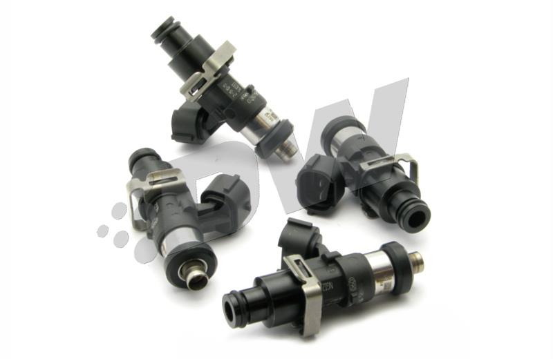 DeatschWerks 02-12 Subaru WRX / 07-12 Legacy GT/STI 2200cc Injectors (set of 4) - dw16S-01-2200-4