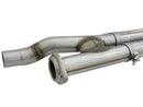 aFe POWER Rebel Series 3in 409 SS Cat Back Exhaust w/ Polished Tips 17 Ford F-150 Raptor V6-3.5L - afe49-43091-P