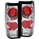 ANZO 1982-1994 Chevrolet S-10 Taillights Chrome - anz211029
