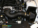 Airaid 11-14 Ford Mustang GT 5.0L Race Only (No MVT) MXP Intake System w/ Tube (Dry / Black Media) - air452-304
