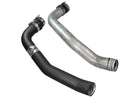 aFe Bladerunner Intercoolers I/C Tube 3in Cold Side Ford F-250/F-350 99-03 V8-7.3L - Black - afe46-20098-B