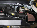 Airaid 10-13 Ford F-250 / F-350 Super Duty 6.2L CAD Intake System w/ Tube (Oiled / Red Media) - air400-273