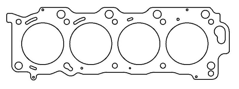 Cometic Lexus / Toyota LX-470/TUNDRA .045 inch MLS Head Gasket 3.635 inch Right Side - cgC4357-045