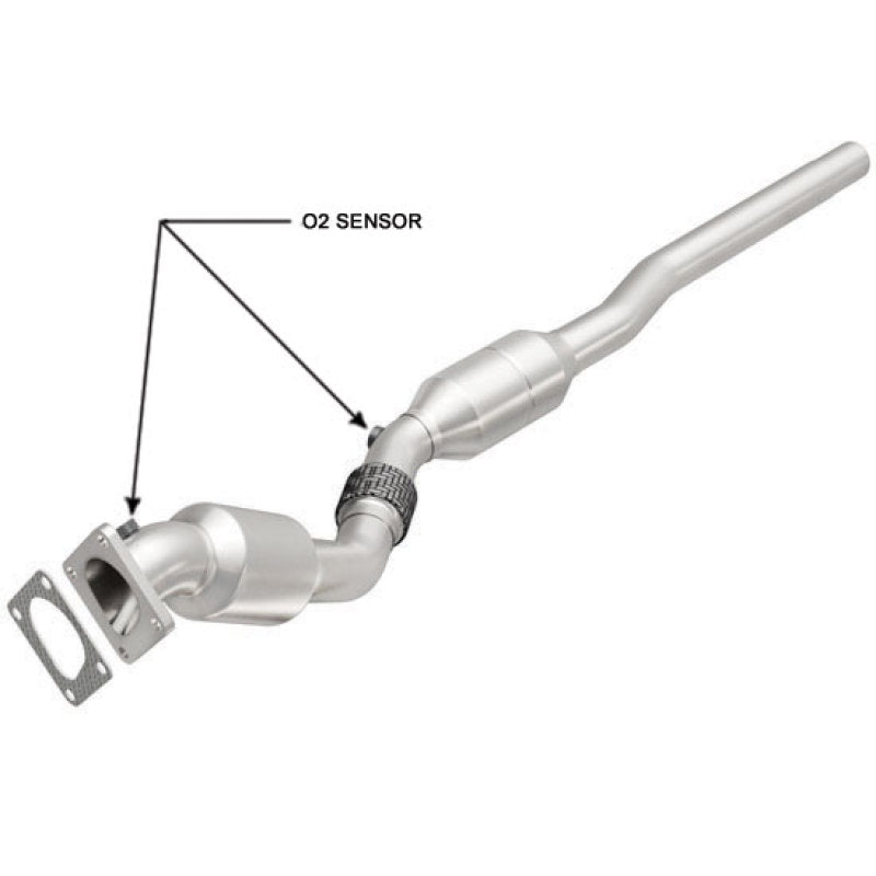 MagnaFlow Conv DF 00-02 Audi S4 2.7L Driver Side - mag23612