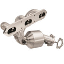 MagnaFlow Conv 06-08 Porsche Cayman DF SS OEM Grade Driver Side Catalytic Converter w/Header - mag49930