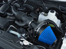 Airaid 08-10 Ford F-250/350 5.4L V8/6.8L V10 CAD Intake System w/o Tube (Dry / Blue Media) - air403-226
