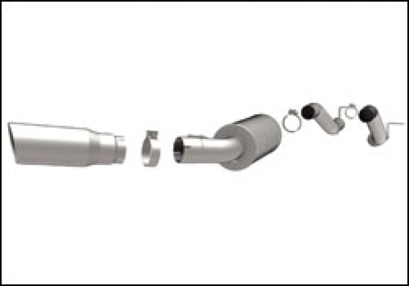 MagnaFlow Muffler D/F 03-07 GM Duramax 6.6L - mag16999