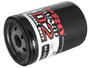 aFe Pro GUARD D2 Oil Filter 99-05 GM Gas Trucks V8 4.8L/5.3L/6.0L (4 Pack) - afe44-LF011-MB