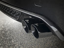 aFe MACH Force-Xp 3.5in. 304 SS C/B Exhaust w/o Muffler 15-18 BMW X5 M V8-4.4L (tt) - Black Tip - afe49-36342-B