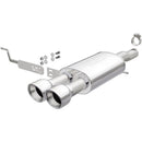 MagnaFlow 14-17 Mini Cooper L4 2.0L (Hatch Excl. 4-Door) 2.5in Pipe Dual-Tip Axle-Back Exhaust - mag19134