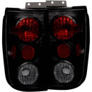 ANZO 1997-2002 Ford Expedition Taillights Smoke - anz221184