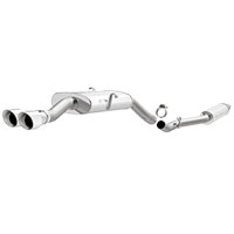 MagnaFlow SYS C/B 84-87 BMW 325E 2.7L / 86-87 BMW 325ES 2.7L Single Rear Exit - mag16536