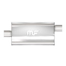 MagnaFlow Muffler Mag SS 22X5X11 2.5 O/C - mag12586
