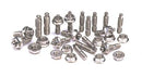 ARP BB Chevy1-pc Oil Pan Gasket w/ Alum Timing Cover Hex Bolt Kit - arp435-1804