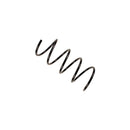 Bilstein B3 OE Replacement 03-05 Mercedes-Benz C230 Kompressor L4 1.8L Front Coil Spring - bil37-133733