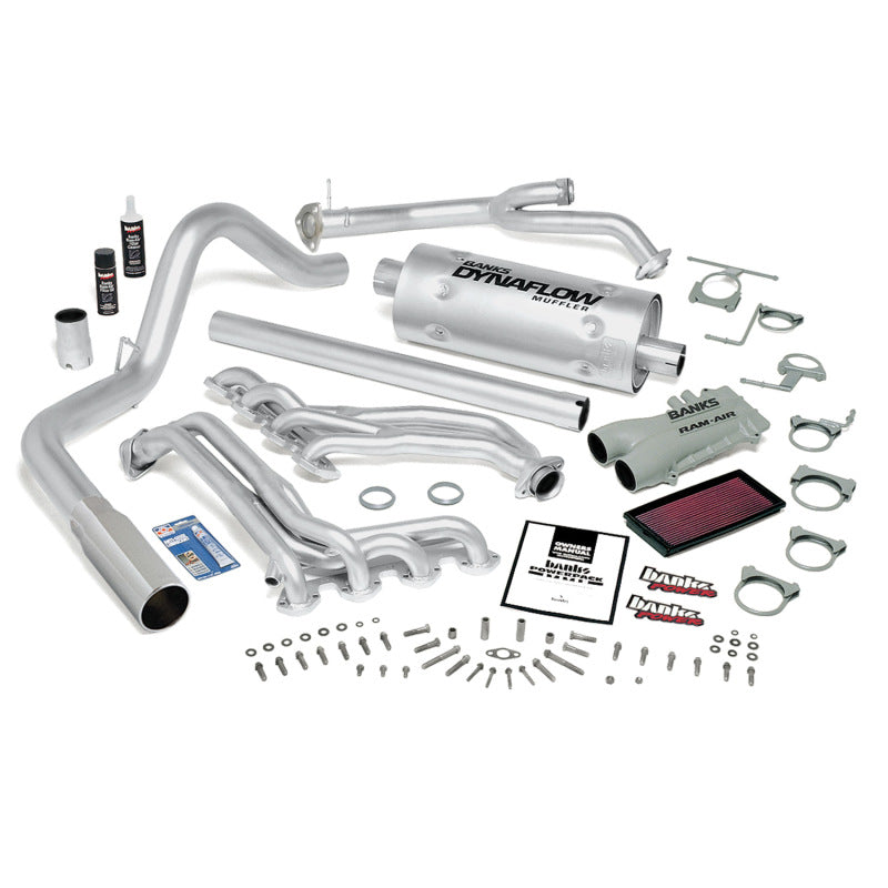 Banks Power 96-97 Ford 460 Ext/CrewAuto PowerPack System - gbe48838
