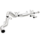 MagnaFlow Stainless Cat-Back Exhaust 2015 Chevy Silverado 2500HD 6.0L P/S Rear Exit 5in - mag19026