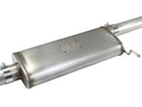 aFe MACHForce XP Exhaust SS-409 Cat-Back w/ 304SS Polished Tip 04-07 GM Trucks 1500 V6/V8 - afe49-44013-P