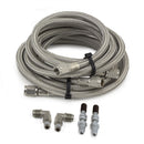 Air Lift Loadlifter 5000 Ultimate 68-04 Chevy/Dodge/Ford (2WD and 4WD) w/Stainless Steel Air Lines - alf89215