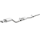 MagnaFlow 98-01 Audi A4 Quattro 1.8L Turbocharged AWD Dual Rear Exit SS Catback Performance Exhaust - mag16494