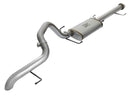 aFe MACH Force-Xp 3in SS Cat-Back Hi-Tuck RB Exhaust System 07-14 Toyota FJ Cruiser - afe49-46005-1