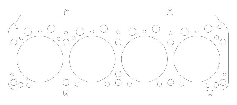 Cometic Dodge Hemi 392/354/331 4.000 inch Bore .040 inch MLS Headgasket - cgC5210-040
