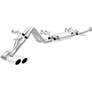 MagnaFlow 14 Toyota Tundra V8 4.6L/5.7L Stainless C/b Exhaust Dual same side pass. rear tire - mag15306