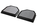 aFe MagnumFLOW OEM Replacement Air Filter PRO Dry S 2015 BMW M3/M4 (F80/F82) 3.0L S55 (tt) Qty. 2 - afe31-10238