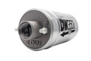 DeatschWerks 350 LPH DW350iL In-Line External Fuel Pump w/ Mounting Brackets - dw9-350