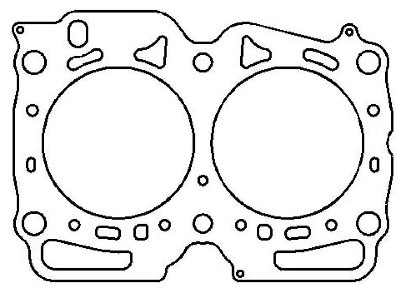 Cometic 03-11 Subaru EJ255 / 04-10 EJ257 Turbo 101mm Bore MLX Head Gasket - cgC4587-032