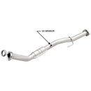 MagnaFlow Conv DF 02-05 Chevrolet Trailblazer EXT 02-03 GMC Envoy XL 4.2L 129in WB - mag23015