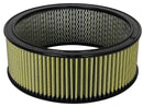 aFe MagnumFLOW Air Filters Round Racing PG7 A/F RR PG7 14OD x 12ID x 5H IN with E/M - afe18-11476