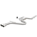MagnaFlow 2015 Audi A3 L4 1.8L Dual Rear Exit D/S Stainless Cat Back Perf Exhaust - mag15168
