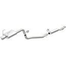 MagnaFlow 12 Fiat 500 L4 1.4L Single Straight D/S Rear Exit SS Catback Perf Exhaust - mag15088