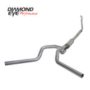 Diamond Eye KIT 4in OFF-RD TB DUAL AL: 94-97 FORD 7.3L F250/F350 PWRSTROKE NFS W/ CARB EQUIV STDS - depK4309A