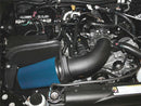 Airaid 07-11 Jeep Wrangler JK 3.8L CAD Intake System w/ Tube (Dry / Blue Media) - air313-208