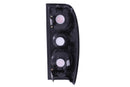 ANZO 1998-2004 Nissan Frontier Taillights Chrome - anz211114