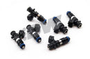 DeatschWerks 99-10 Ford Mustang V6 3.8 / 4.0L Bosch EV14 1200cc Injectors (Set of 6) - dw16MX-20-1200-6