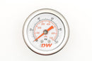 DeatschWerks 0-100 PSI 1/8in NPT Mechanical Fuel Pressure Gauge - dw6-01-G