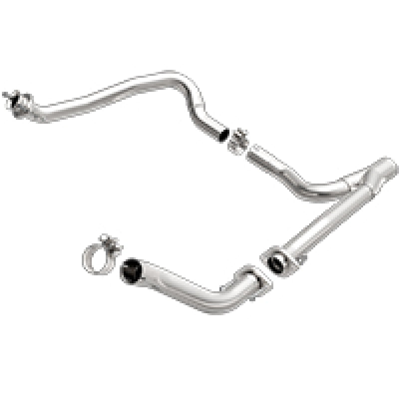 MagnaFlow Loop Delete Y Pipe 12-15 Wrangler 3.6L V6 2in/2.5in - mag19211